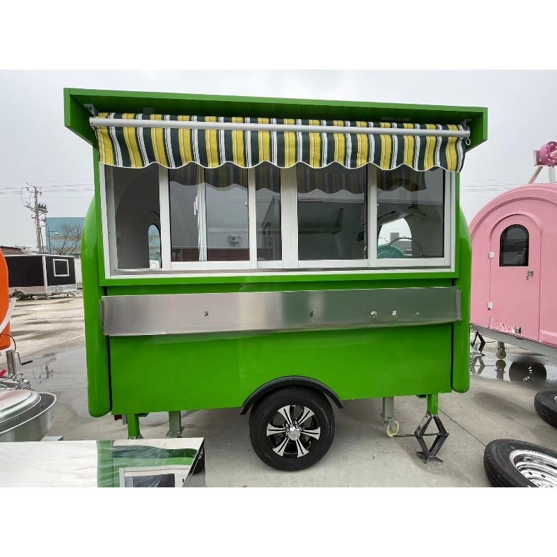 Wetruth Remorque de Restaurati - Food Snacks For Camping avis et prix